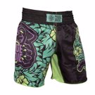 Pride Or Die stay hungry MMA Shorts - Black